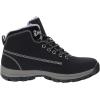 imageWHITIN Mens Waterproof ColdWeather Snow BootsBlack