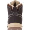 imageWHITIN Mens Waterproof ColdWeather Snow BootsDark Brown