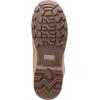 imageWHITIN Mens Winter Shoes Snow Boots Outdoor Trekking for Weather Warm Work Rubber Insulated Fully Fur Lined Nubuck Leather Hiking Waterproof Lace Up AntiSlip Backpacking Tan Brown Size 95