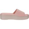 imageWHITIN Platform Arch Support Slides for Woman Ladies Wedges Size 9 Cushion Sandal Female Beach Slippers Women Comfy Quick Drying Summer Sandles Pink