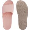 imageWHITIN Platform Arch Support Slides for Woman Ladies Wedges Size 9 Cushion Sandal Female Beach Slippers Women Comfy Quick Drying Summer Sandles Pink