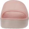 imageWHITIN Platform Arch Support Slides for Woman Ladies Wedges Size 9 Cushion Sandal Female Beach Slippers Women Comfy Quick Drying Summer Sandles Pink