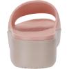 imageWHITIN Platform Sandal for Women Arch Support Slides Size 6 Wedge Sandles Ladies Female Slip On Waterproof Comfy Beach Pool Walking Cushion Shower Sandalias para Mujer Pink Y66  Pink