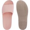 imageWHITIN Platform Sandal for Women Arch Support Slides Size 6 Wedge Sandles Ladies Female Slip On Waterproof Comfy Beach Pool Walking Cushion Shower Sandalias para Mujer Pink Y66  Pink