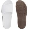 imageWHITIN Platform Sandal for Women Arch Support Slides Wedge Sandles Ladies Size 6 Female Slip On Beach Waterproof Comfy Pool Sandalias para Mujer White