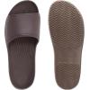 imageWHITIN Platform Slides for Woman Size 9 Women Wedges Cushion Sandal Female Beach Walking Slippers Arch Support Comfort Quick Drying Sandles Coffe