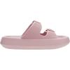 imageWHITIN Shower Slides Women Men Double Buckle Thick Sole Cushion Pillow Slippers Platform Soft House Floor Sandles Shower NonSlip Bathroom Sandals Beach Home Shoes Pink
