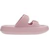 imageWHITIN Shower Slides Women Men Thick Sole Open Toe Massage Pillow Slippers EVA Foam Soft Cushion Bathroom House Spa Pool Sandals Sandalias para Mujer for Ladies Pink