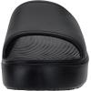 imageWHITIN Wedges Platform Sandal for Women Comfort Summer Sandles Size 10 Lady All Black Thick Sole EVA Slip Resistant Supportive Lightweight Pool Bath Slides