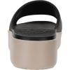 imageWHITIN Wedges Sandal for Women Comfort Summer Platform Sandles Size 10 Lady Black EVA Non Slip Arch Support Lightweight Shower Spa Pool Bath Slides