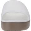 imageWHITIN Womens Low Wedges Platform Sandal Comfort Summer Sandles Size 8 Female White Thick Sole WaterFriendly Lightweight Antislip Pool Quick Drying Slides