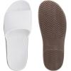 imageWHITIN Womens Platform Sandal Lightweight Summer Slides Size 7 Female Walking Easy On Comfortable Open Toe Cushioning Wedges Leisure Spa Slippers White