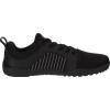 imageWHITIN Womens Wide Barefoot Trail Running Shoes  Minimalist Hiking Footwear  Zero Drop  Flexible TractionAll Black