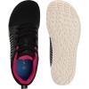 imageWHITIN Womens Wide Barefoot Trail Running Shoes  Minimalist Hiking Footwear  Zero Drop  Flexible TractionFuchsia Black