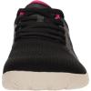 imageWHITIN Womens Wide Barefoot Trail Running Shoes  Minimalist Hiking Footwear  Zero Drop  Flexible TractionFuchsia Black