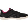 imageWHITIN Womens Wide Barefoot Trail Running Shoes  Minimalist Hiking Footwear  Zero Drop  Flexible TractionFuchsia Black