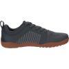 imageWHITIN Womens Wide Barefoot Trail Running Shoes  Minimalist Hiking Footwear  Zero Drop  Flexible TractionGrey Gum