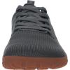 imageWHITIN Womens Wide Barefoot Trail Running Shoes  Minimalist Hiking Footwear  Zero Drop  Flexible TractionGrey Gum