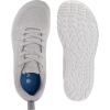 imageWHITIN Womens Wide Barefoot Trail Running Shoes  Minimalist Hiking Footwear  Zero Drop  Flexible TractionLight Grey
