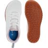 imageWHITIN Womens Wide Barefoot Trail Running Shoes  Minimalist Hiking Footwear  Zero Drop  Flexible TractionWhite Gum