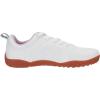 imageWHITIN Womens Wide Barefoot Trail Running Shoes  Minimalist Hiking Footwear  Zero Drop  Flexible TractionWhite Gum