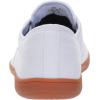 imageWHITIN Womens Canvas Minimalist Barefoot Sneakers Extra Wide Toe Box Zero Drop Sole Shoes Ladies Width Fit Minimus Size 8 8W Comfy Minimal Bare Feet Trail Running Flat Gym Walking Female White Gum 39