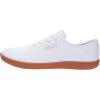 imageWHITIN Womens Canvas Minimalist Barefoot Sneakers Extra Wide Toe Box Zero Drop Sole Shoes Ladies Width Fit Minimus Size 8 8W Comfy Minimal Bare Feet Trail Running Flat Gym Walking Female White Gum 39
