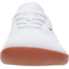 imageWHITIN Womens Canvas Minimalist Barefoot Sneakers Extra Wide Toe Box Zero Drop Sole Shoes Ladies Width Fit Minimus Size 8 8W Comfy Minimal Bare Feet Trail Running Flat Gym Walking Female White Gum 39