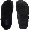 imageWHITIN LittleBig Kid Barefoot Shoes  BoysGirls Laceup Minimalist Sneakers  Wide Toe Box  Natural Flexible FitW8k6  All Black