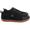 imageWHITIN LittleBig Kid Barefoot Shoes  BoysGirls Laceup Minimalist Sneakers  Wide Toe Box  Natural Flexible FitW8k6  Black Multi