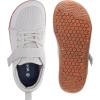 imageWHITIN LittleBig Kid Barefoot Shoes  BoysGirls Laceup Minimalist Sneakers  Wide Toe Box  Natural Flexible FitW8k6  Light Grey Multi