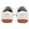 imageWHITIN LittleBig Kid Barefoot Shoes  BoysGirls Laceup Minimalist Sneakers  Wide Toe Box  Natural Flexible FitW8k6  White Gum