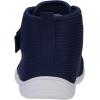 imageWHITIN KidsToddler Wide Barefoot Shoes  GirlsBoys Classic High Top Sneakers  Wide Foot Freedom  Natural GrowthW8k21  Blue