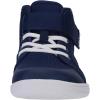 imageWHITIN KidsToddler Wide Barefoot Shoes  GirlsBoys Classic High Top Sneakers  Wide Foot Freedom  Natural GrowthW8k21  Blue
