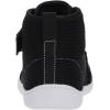 imageWHITIN KidsToddler Wide Barefoot Shoes  GirlsBoys Classic High Top Sneakers  Wide Foot Freedom  Natural GrowthW8k21  Classic Black White