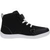 imageWHITIN KidsToddler Wide Barefoot Shoes  GirlsBoys Classic High Top Sneakers  Wide Foot Freedom  Natural GrowthW8k21  Classic Black White