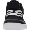 imageWHITIN KidsToddler Wide Barefoot Shoes  GirlsBoys Classic High Top Sneakers  Wide Foot Freedom  Natural GrowthW8k21  Classic Black White