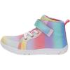 imageWHITIN KidsToddler Wide Barefoot Shoes  GirlsBoys Classic High Top Sneakers  Wide Foot Freedom  Natural GrowthW8k21  Purple Multi