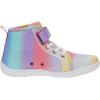 imageWHITIN KidsToddler Wide Barefoot Shoes  GirlsBoys Classic High Top Sneakers  Wide Foot Freedom  Natural GrowthW8k21  Purple Multi