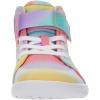 imageWHITIN KidsToddler Wide Barefoot Shoes  GirlsBoys Classic High Top Sneakers  Wide Foot Freedom  Natural GrowthW8k21  Purple Multi