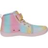 imageWHITIN KidsToddler Wide Barefoot Shoes  GirlsBoys Classic High Top Sneakers  Wide Foot Freedom  Natural GrowthW8k21  Rainbow Pink
