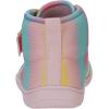 imageWHITIN KidsToddler Wide Barefoot Shoes  GirlsBoys Classic High Top Sneakers  Wide Foot Freedom  Natural GrowthW8k21  Rainbow Pink