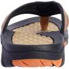 imageWHITIN Mens Flip Flops  Outdoor Thong Sandals  Arch Support  Slip ResistantMesh Brown