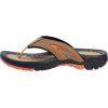 imageWHITIN Mens Flip Flops  Outdoor Thong Sandals  Arch Support  Slip ResistantMesh Brown