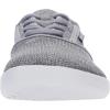 imageWHITIN Mens Wide Canvas Barefoot Sneakers  Zero Drop Sole  Minimalist FootwearW872  Dark Grey Knit Upper