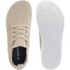 imageWHITIN Mens Wide Minimalist Barefoot Sneakers  Zero Drop  Midfoot StabilityW85 Taupe