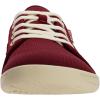 imageWHITIN Mens Wide Minimalist Barefoot Sneakers  Zero Drop Sole  Optimal RelaxationW81 Red Beige