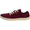 imageWHITIN Mens Wide Minimalist Barefoot Sneakers  Zero Drop Sole  Optimal RelaxationW81 Red Beige