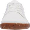 imageWHITIN Mens Wide Minimalist Barefoot Sneakers  Zero Drop Sole  Optimal RelaxationW81 White Gum