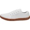 imageWHITIN Mens Wide Minimalist Barefoot Sneakers  Zero Drop Sole  Optimal RelaxationW81 White Gum